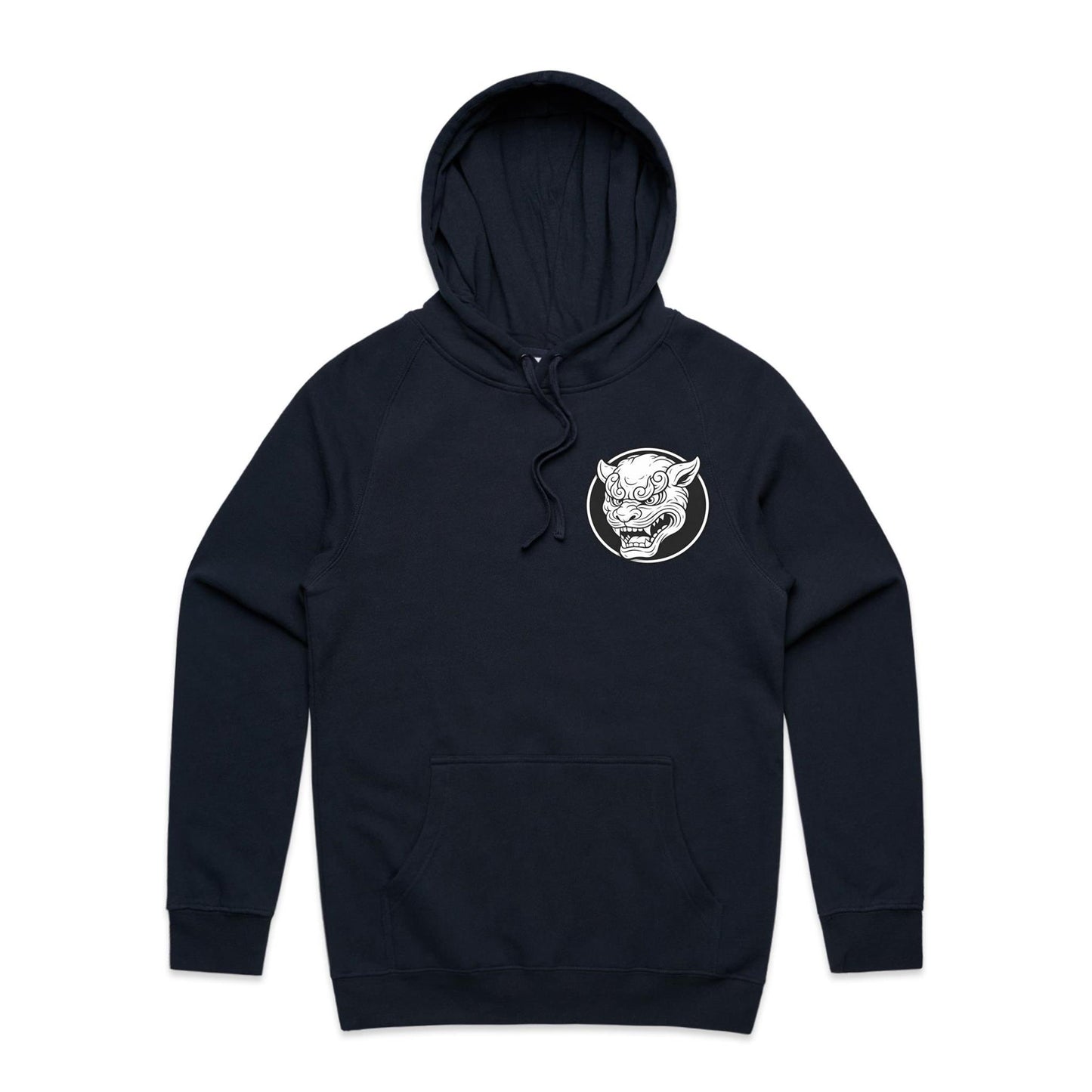 Aggressive Shisa Hoodie - Men