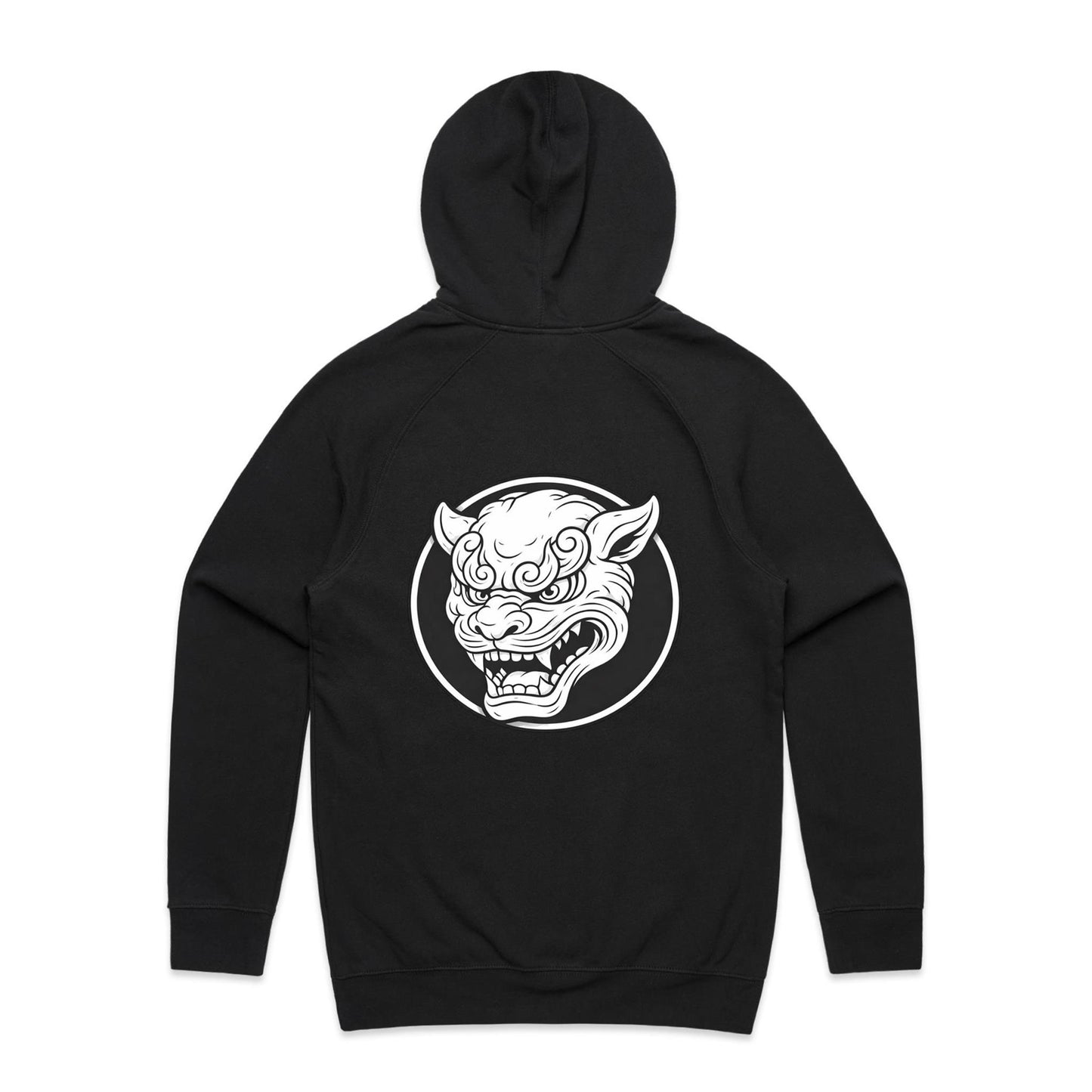 Aggressive Shisa Hoodie - Men