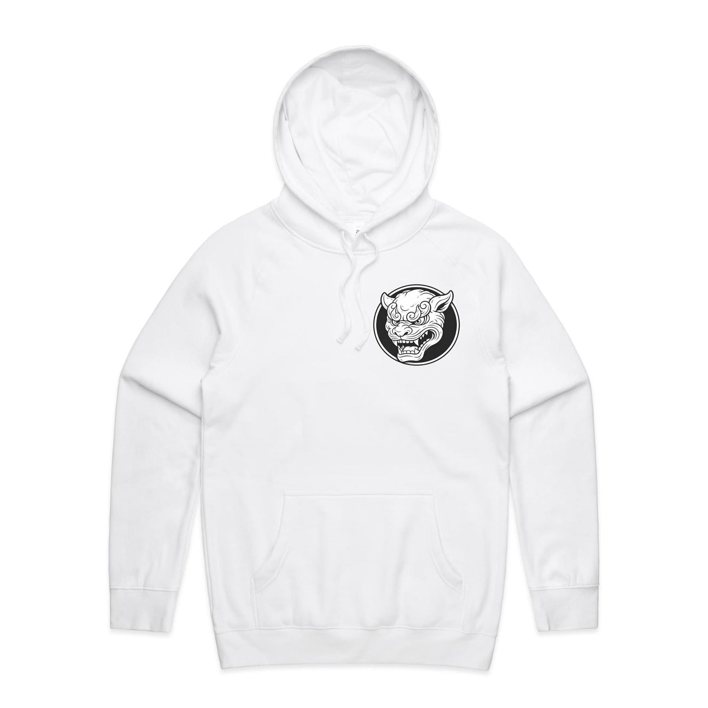 Aggressive Shisa Hoodie - Men