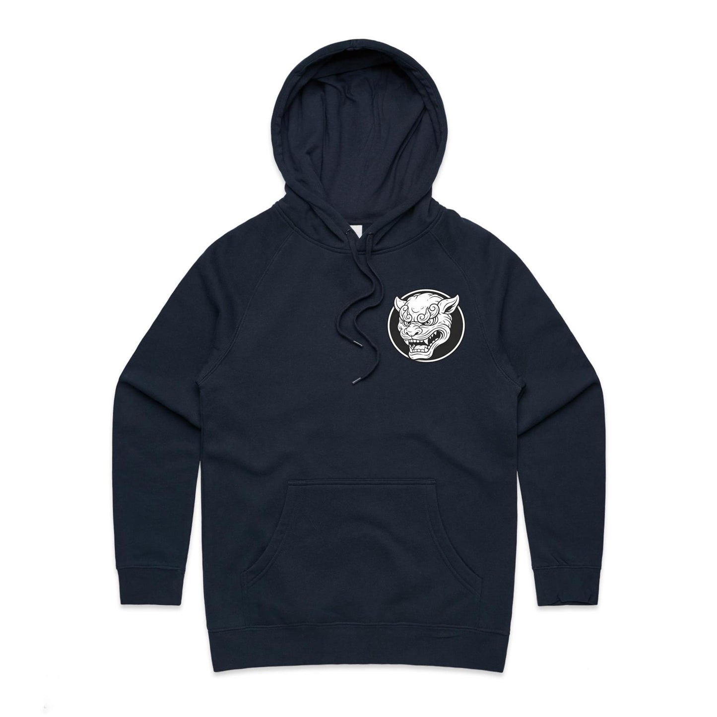 Aggressive Shisa Hoodie - Women