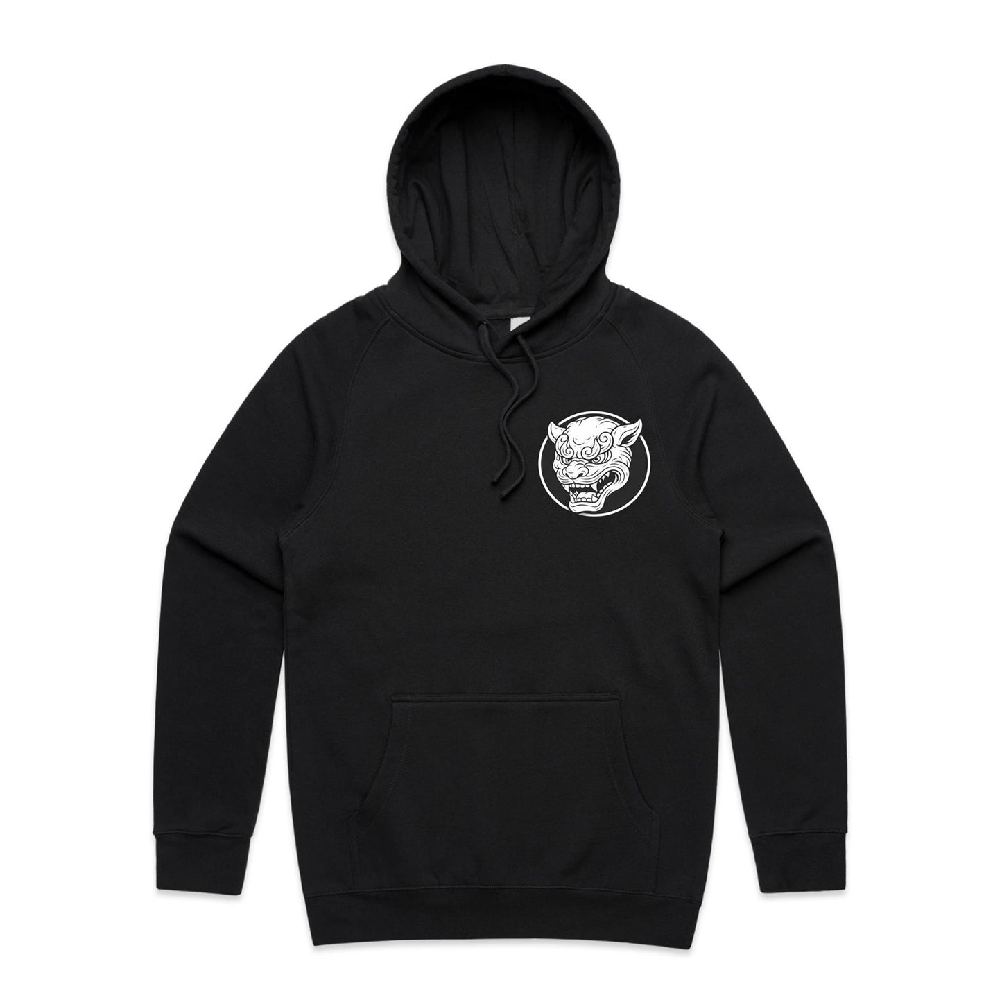 Aggressive Shisa Hoodie - Men
