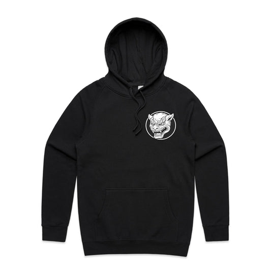 Aggressive Shisa Hoodie - Men