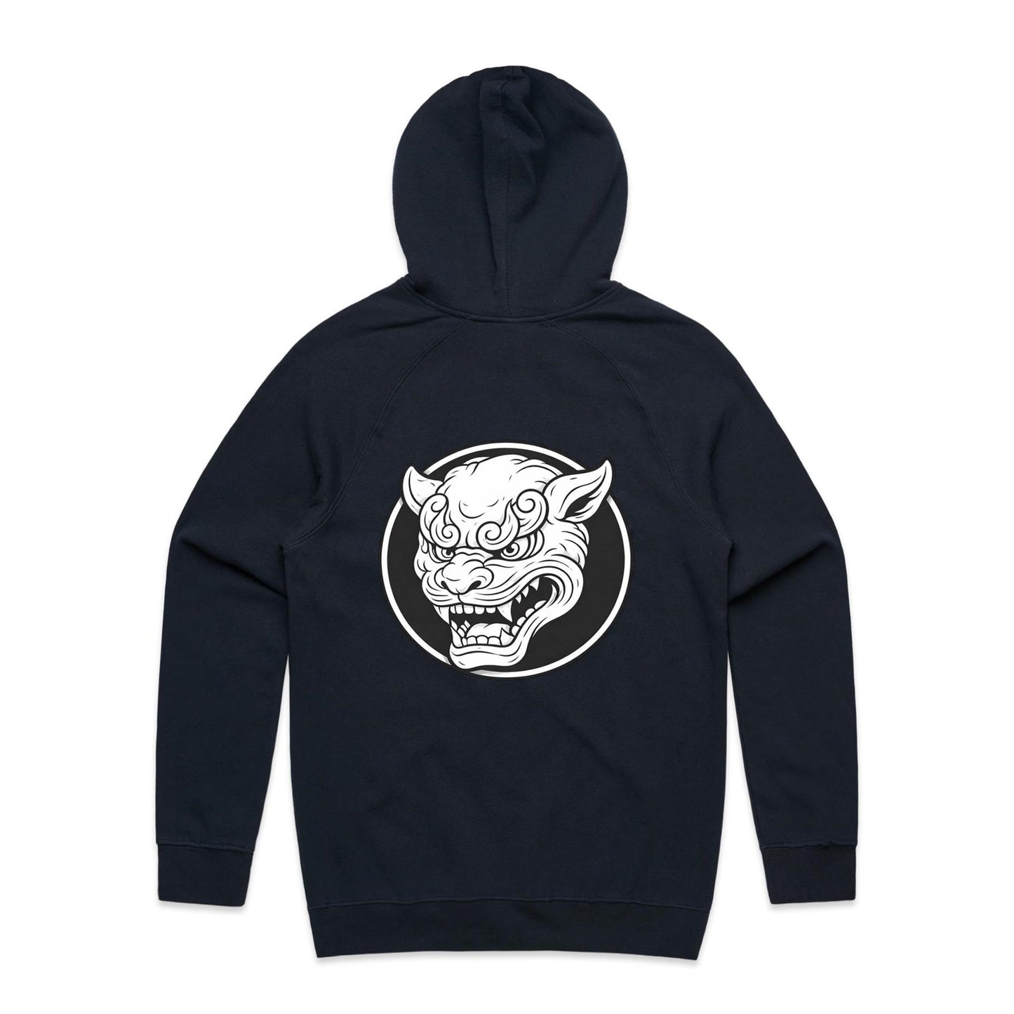 Aggressive Shisa Hoodie - Men