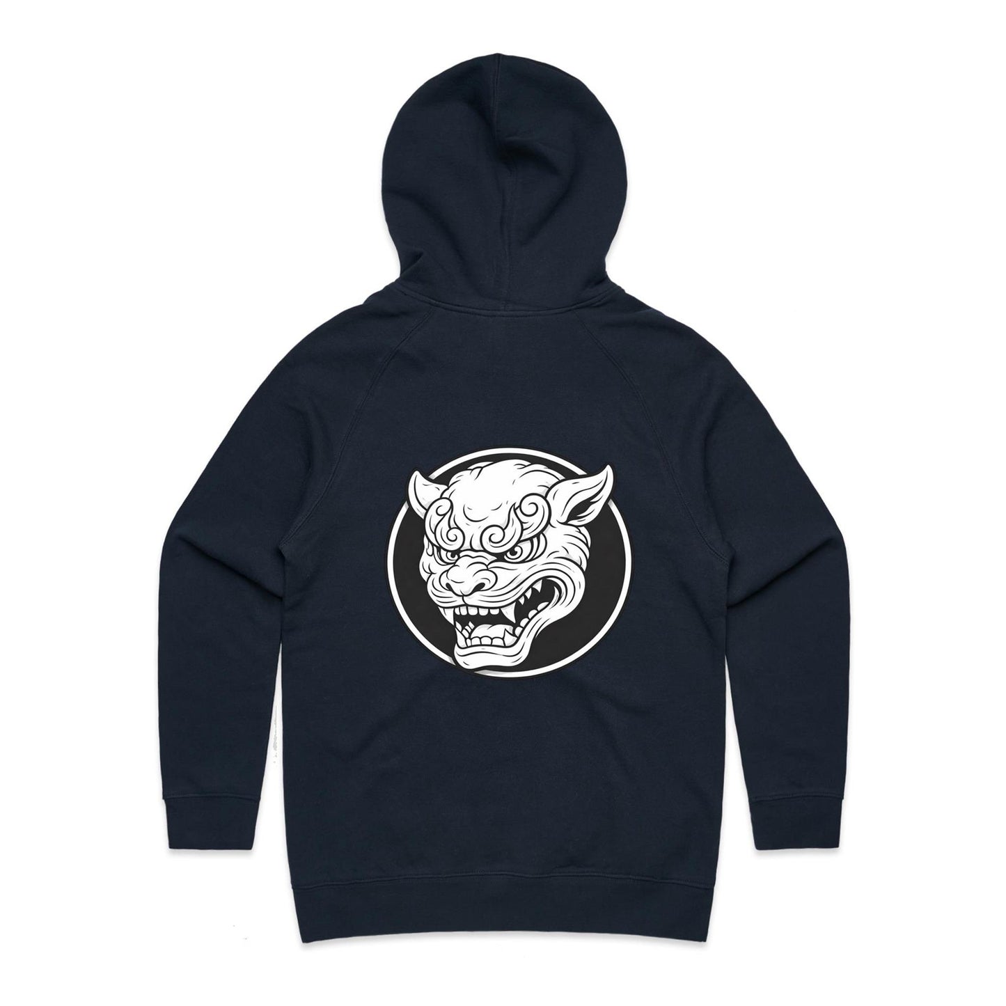 Aggressive Shisa Hoodie - Women