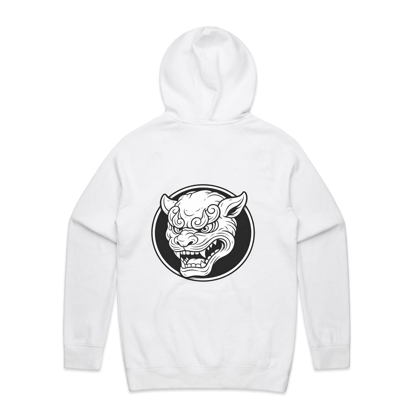 Aggressive Shisa Hoodie - Men