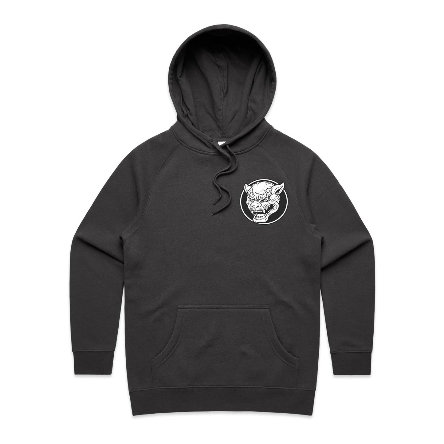 Aggressive Shisa Hoodie - Women