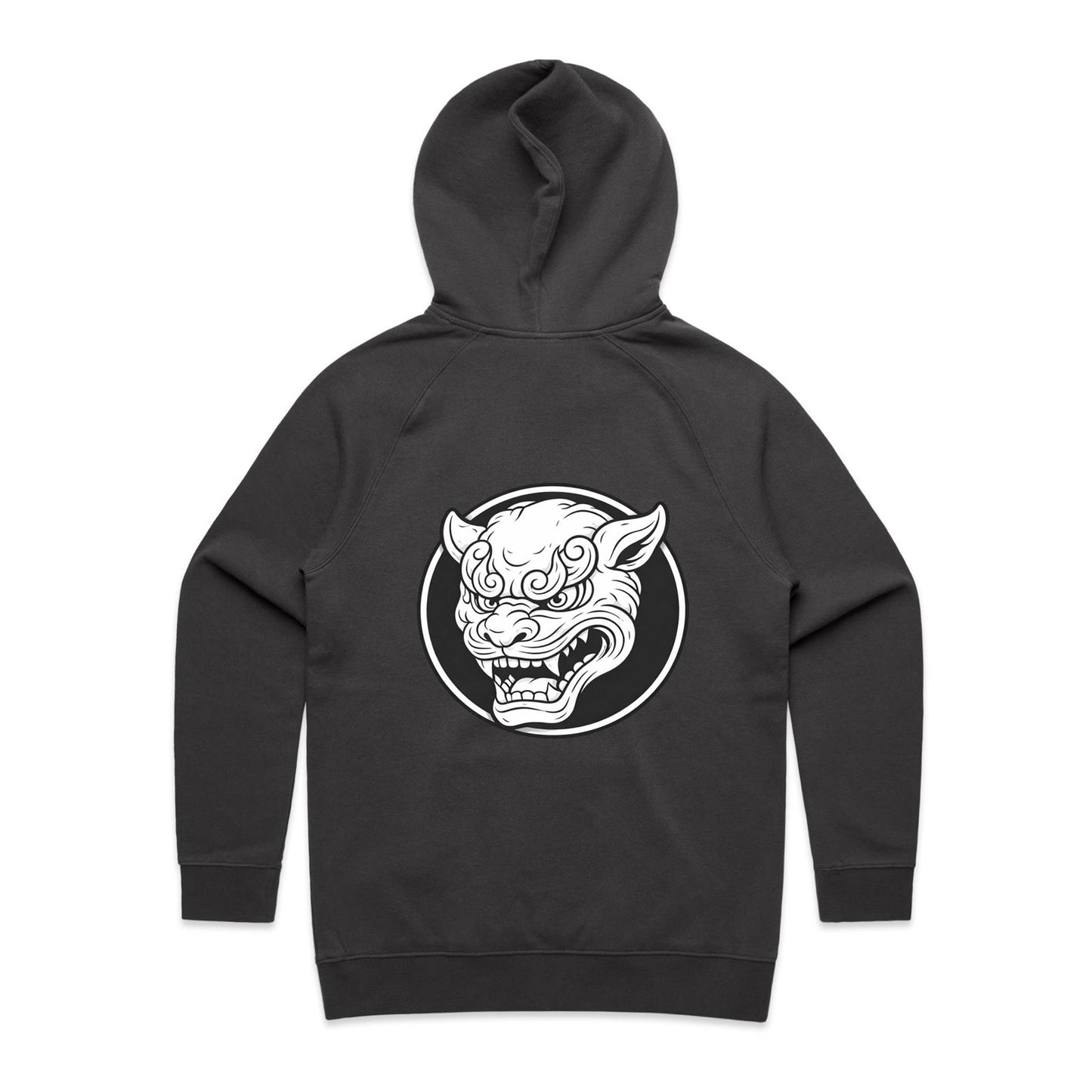 Aggressive Shisa Hoodie - Women