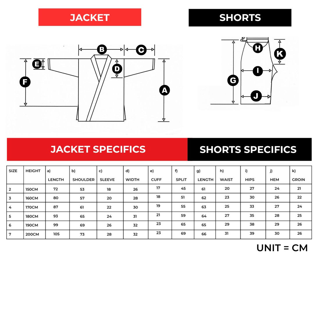 Handogi Uniform - (PRE-ORDER ONLY)