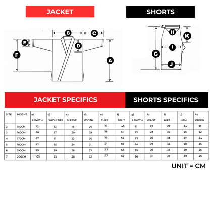 Handogi Uniform - (PRE-ORDER ONLY)