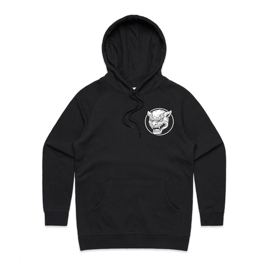 Aggressive Shisa Hoodie - Women