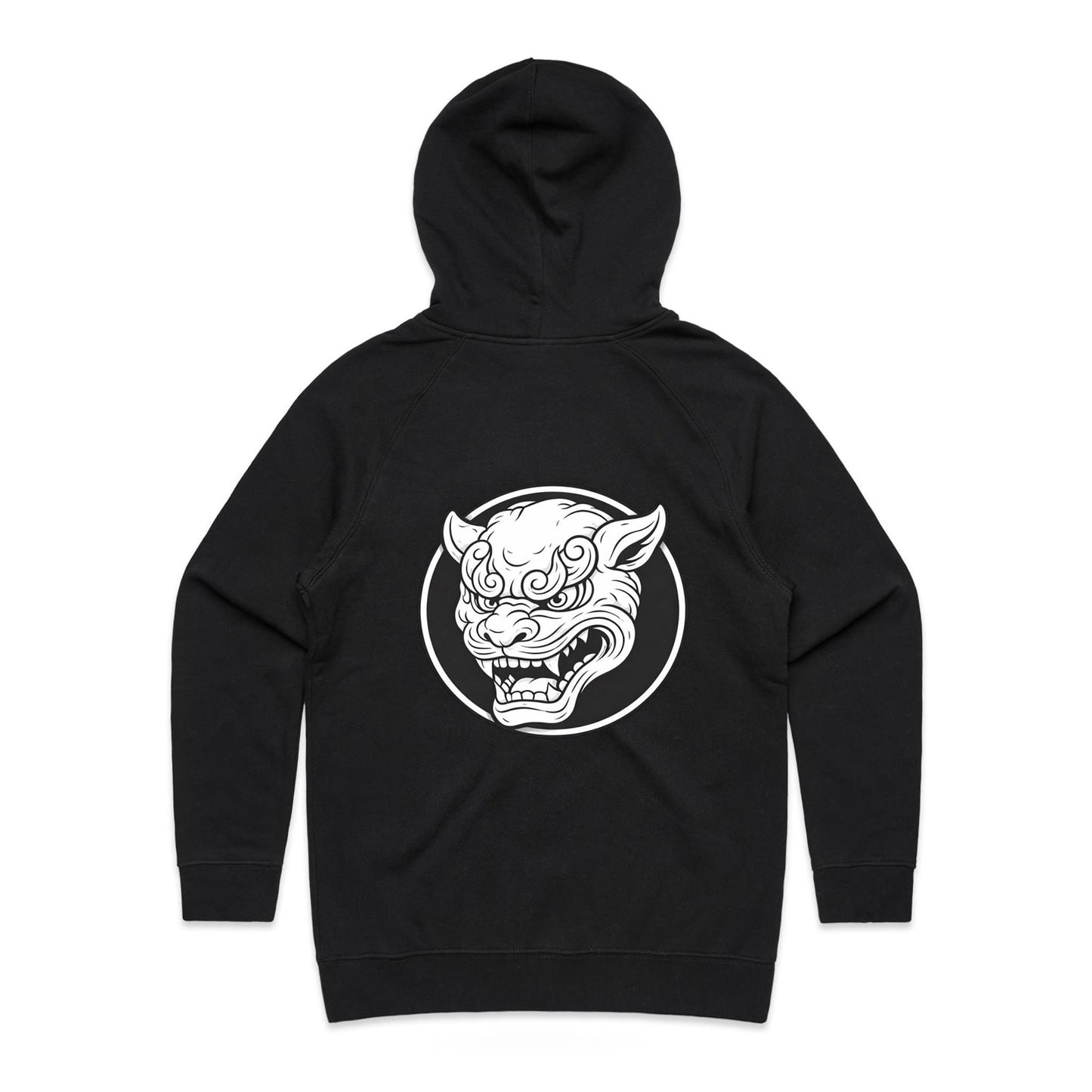 Aggressive Shisa Hoodie - Women