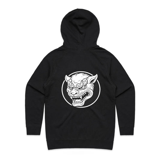 Aggressive Shisa Hoodie - Women